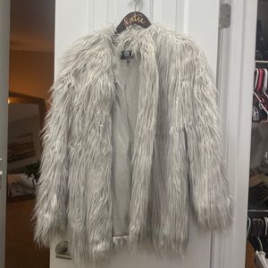 Fun & flattering fur coat